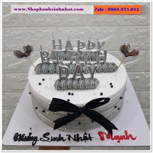 Bánh Sinh Nhật Tặng Sếp - NG58